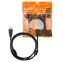 Кабель "АВК 3" HDMI - HDMI, v2.0, позолоченные контакты, с ферритами, 1,5 метра, | SQ4040-0003 | TDM