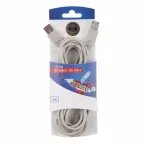                  Шнур шт. USB-А - шт. USB-A 3M | 06-3153 | REXANT
               
