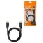 Кабель "АВК 1" HDMI - HDMI, v2.0, позолоченные контакты, 1 метр, | SQ4040-0001 | TDM