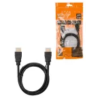                  Кабель "АВК 1" HDMI - HDMI, v2.0, позолоченные контакты, 1 метр, | SQ4040-0001 | TDM
               