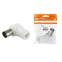 Гнездо TV антенное угл. белое без пайки, инд. упаковка  | SQ1809-0016 | TDM