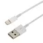 USB кабель для iPhone 5/6/7 моделей original copy 1:1 белый | 18-0001 | REXANT