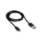                  USB кабель microUSB, шнур в металлической оплетке серебристый | 18-4241 | REXANT
               