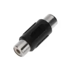                  Переходник 1 гнездо RCA - 1 гнездо RCA, монокль | 14-0432 | REXANT
               
