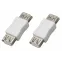 Переходник гнездо USB-А (Female)-гнездо USB-А (Female) | 18-1172 | REXANT