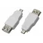 Переходник гнездо USB-A (Female)-штекер microUSB (Male) | 18-1173 | REXANT