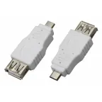                  Переходник гнездо USB-A (Female)-штекер microUSB (Male) | 18-1173 | REXANT
               