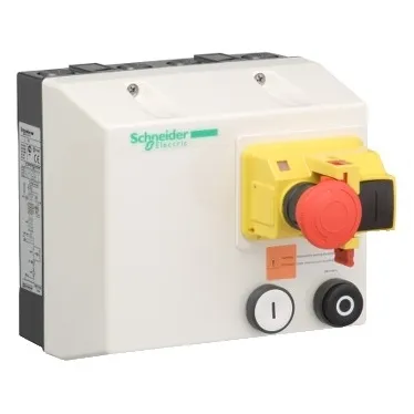 Пускатель в корпусе 1.6…2.5A 380/400V 50/60Hz