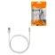Дата-кабель, ДК 6, USB - Lightning, 1 м, белый, | SQ1810-0306 | TDM