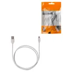                  Дата-кабель, ДК 6, USB - Lightning, 1 м, белый, | SQ1810-0306 | TDM
               