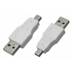                  Переходник штекер USB-A (Male)-штекер miniUSB (Male) | 18-1174 | REXANT
               