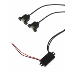                  Адаптер DC 12 V-2xUSB-A 5 V 3 A | 16-0602 | REXANT
               