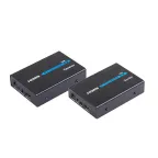                  HDMI удлинитель по витой паре RJ-45(8P-8C) кат. 5е/6 120 м | 17-6971 | REXANT
               