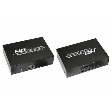Конвертер HDMI на SCART, металл | 17-6935 | REXANT