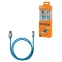 Дата-кабель, ДК 17, USB - USB Type-C, 1 м, силиконовая оплетка, голубой, | SQ1810-0317 | TDM