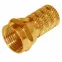 РАЗЪЕМ  F-разъем  RG-6  GOLD | 05-4003-5 | PROconnect