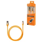 Дата-кабель, ДК 13, USB - micro USB, 1 м, силиконовая оплетка, оранжевый, | SQ1810-0313 | TDM
