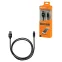 Дата-кабель, ДК 7, USB - micro USB, 1 м, тканевая оплетка, черный, | SQ1810-0307 | TDM