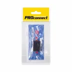                  Переходник HDMI (гнездо HDMI - гнездо HDMI), (1шт.) (пакет) PROconnect | 17-6806-7 | PROconnect
               