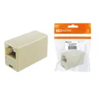 Компьютерный проходник (гнездо-гнездо) 8P8C, инд. упаковка  | SQ1809-0019 | TDM
