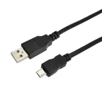                  Кабель USB (шт. micro USB - шт.USB A) 3 метра, черный REXANT | 18-1166-2 | REXANT
               