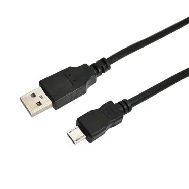 Кабель USB (шт. micro USB - шт.USB A) 3 метра, черный REXANT | 18-1166-2 | REXANT