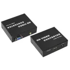                  Конвертер HDMI на VGA + Стерео 3,5 мм, металл | 17-6908 | REXANT
               