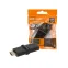 Переходник "АВП 5" штекер HDMI - гнездо HDMI поворотный на 180 градусов, позолоченные контакты, | SQ4040-0105 | TDM