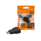 Переходник "АВП 2" штекер mini HDMI- гнездо HDMI, позолоченные контакты, | SQ4040-0102 | TDM