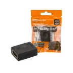                  Переходник "АВП 3" гнездо HDMI - гнездо HDMI, позолоченные контакты, | SQ4040-0103 | TDM
               