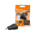                  Переходник "АВП 1" штекер micro HDMI - гнездо HDMI, позолоченные контакты, | SQ4040-0101 | TDM
               