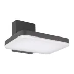                  Светильник LGD-TENT-WALL-9W Warm3000 (GR, 110 deg, 230V) (Arlight, IP65 Металл, 3 года) | 029977 | Arlight
               
