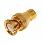                  Переход гнездо F - штекер BNC GOLD PROCONNECT | 05-3201-5 | PROconnect
               