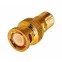 Переход гнездо F - штекер BNC GOLD | 05-3201-1 | REXANT