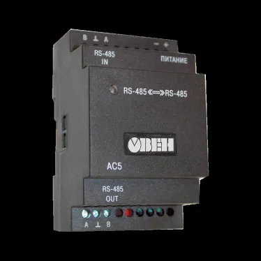 Повторитель сигналов интерфейса RS-485 АС5 | 30626 | ОВЕН