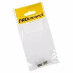                  Переходник антенный, (штекер F - штекер TV), (1шт.) (пакет) PROconnect | 05-4361-4-7 | PROconnect
               