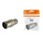Переходник гнездо F - гнездо TV, инд. упаковка | SQ1809-0009 | TDM