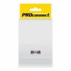                  Переходник антенный, (штекер F - штекер F), (1шт.) (пакет) PROconnect | 05-4202-4-7 | PROconnect
               