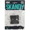 SKANDY Розетка двойная TV+SAT SK-A13G графит IEK