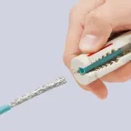 Стриппер для дата-кабелей CAT5 CAT6 CAT7 витая пара UTP/STP 45-10мм 02-4мм L-125мм