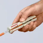 Стриппер для дата-кабелей CAT5 CAT6 CAT7 витая пара UTP/STP 45-10мм 02-4мм L-125мм