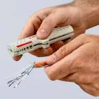 Стриппер для дата-кабелей CAT5 CAT6 CAT7 витая пара UTP/STP 45-10мм 02-4мм L-125мм