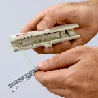 Стриппер для дата-кабелей CAT5 CAT6 CAT7 витая пара UTP/STP 45-10мм 02-4мм L-125мм