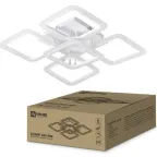 Светильник светодиодный ELEGANT ARIS-W 90Вт 230В 3000-6500K 7000Лм 560х130мм c пультом ДУ | 4690612035406 | IN HOME