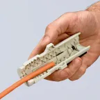 Стриппер для дата-кабелей CAT5 CAT6 CAT7 витая пара UTP/STP 45-10мм 02-4мм L-125мм