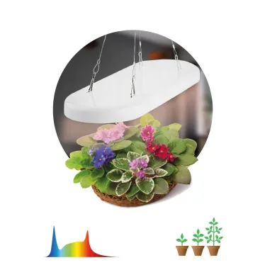 Светильник для растений FITO-25W-QLED-FLY подвесной полного спектра 25 Вт