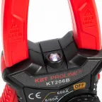 Токовые клещи цифровые KT 206B серия PROLINE