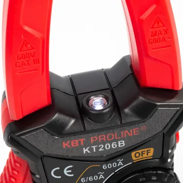 Токовые клещи цифровые KT 206B серия PROLINE