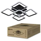                  Светильник светодиодный ELEGANT ARIS-B 90Вт 230В 3000-6500K 7000Лм 560х130мм c пультом ДУ | 4690612035413 | IN HOME
               