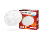                  Светильник светодиодный серии DECO 24Вт 230В 4000К 1560лм 300х55мм ГЛОРИЯ | 4690612021904 | IN HOME
               